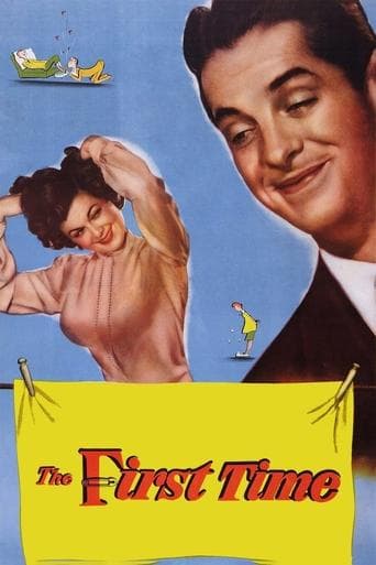 Movie poster for The First Time
