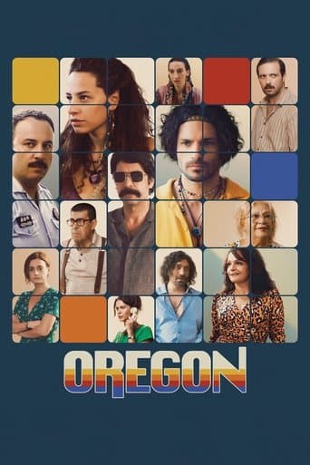 Movie poster for Oregon