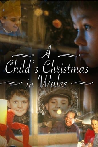 Movie poster for A Child's Christmas in Wales