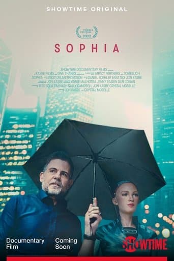 Movie poster for My Robot Sophia
