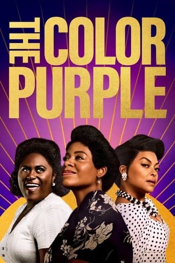 Movie poster for The Color Purple