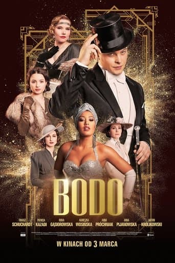 Movie poster for Bodo