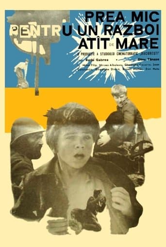 Movie poster for Too Little for Such a Big War