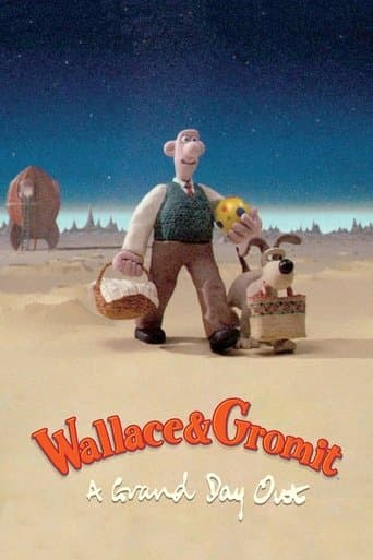 Movie poster for A Grand Day Out