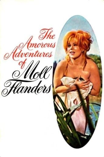 Movie poster for The Amorous Adventures of Moll Flanders