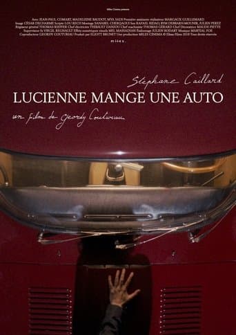 Movie poster for Lucienne Eats a Car