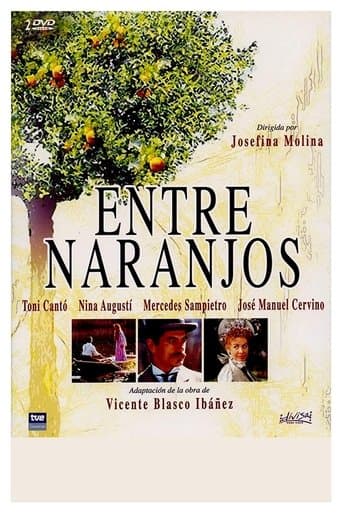 Movie poster for Entre naranjos