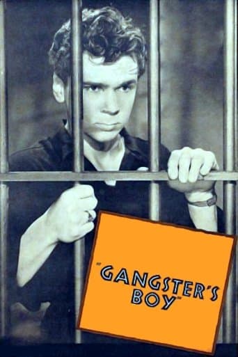 Movie poster for Gangster's Boy
