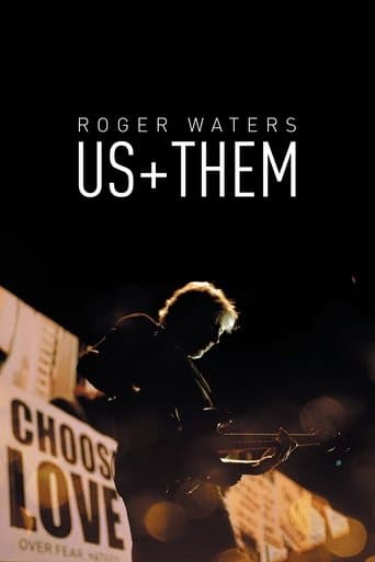 Movie poster for Roger Waters: Us + Them