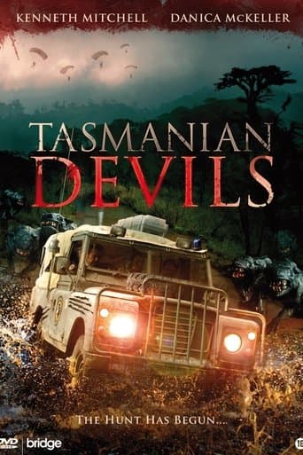 Movie poster for Tasmanian Devils