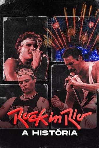 Movie poster for Rock In Rio – A História