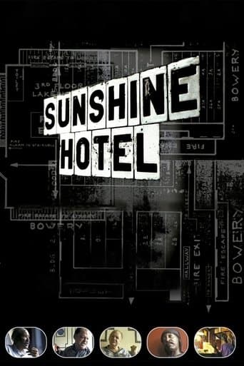 Movie poster for Sunshine Hotel
