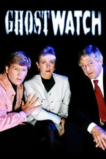 Movie poster for Ghostwatch
