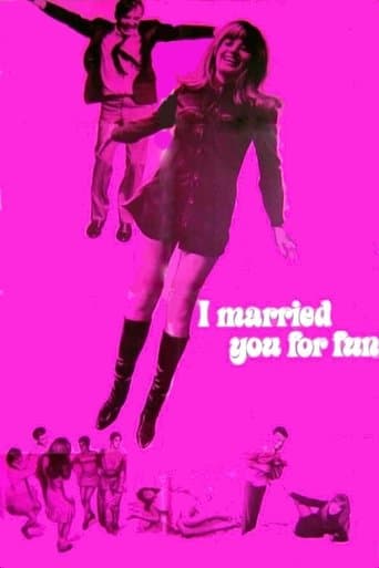 Movie poster for I Married You for Fun