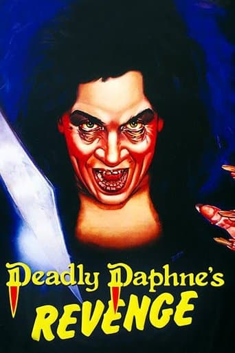 Movie poster for Deadly Daphne's Revenge