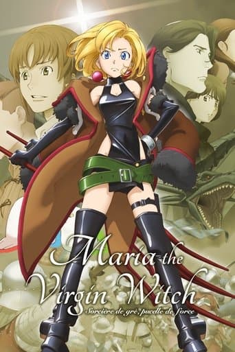 Movie poster for Maria the Virgin Witch
