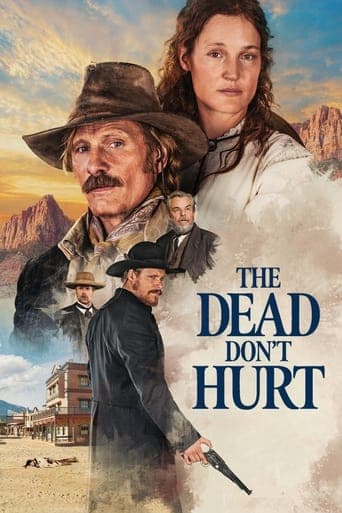 Movie poster for The Dead Don't Hurt