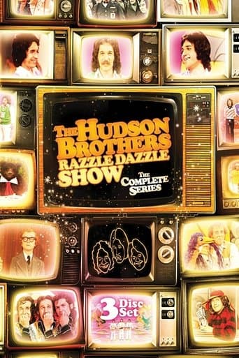 Movie poster for The Hudson Brothers Razzle Dazzle Show