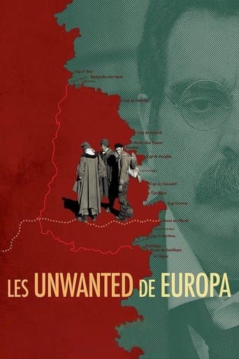 Movie poster for Les Unwanted de Europa