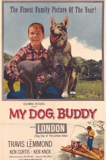 Movie poster for My Dog, Buddy