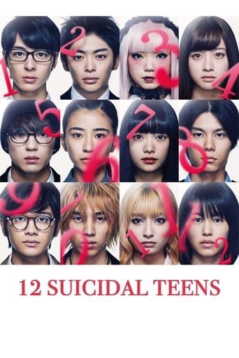 Movie poster for 12 Suicidal Teens