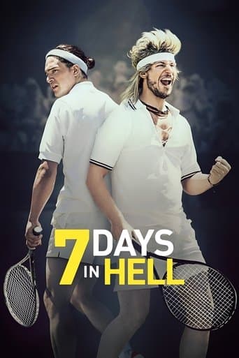 Movie poster for 7 Days in Hell