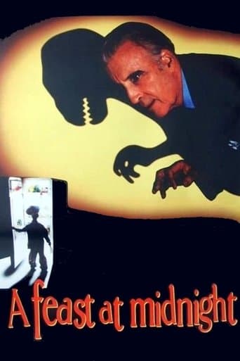 Movie poster for A Feast at Midnight