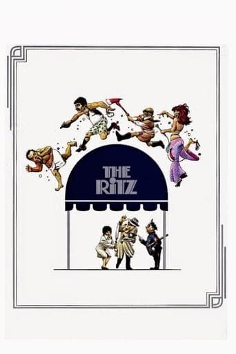 Movie poster for The Ritz