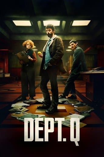 Movie poster for Dept. Q