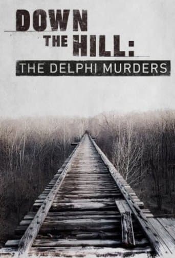 Movie poster for Down the Hill: The Delphi Murders