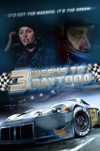 Movie poster for 3 Weeks to Daytona