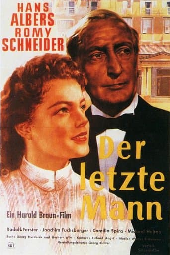 Movie poster for Der letzte Mann