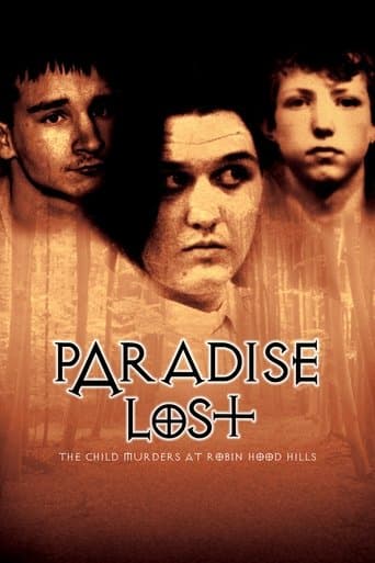 Movie poster for Paradise Lost: The Child Murders at Robin Hood Hills