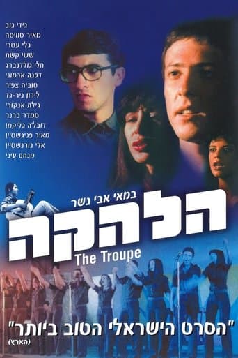 Movie poster for The Troupe