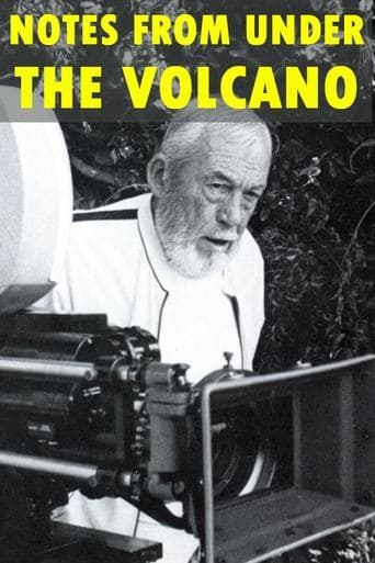Movie poster for Notes from Under the Volcano