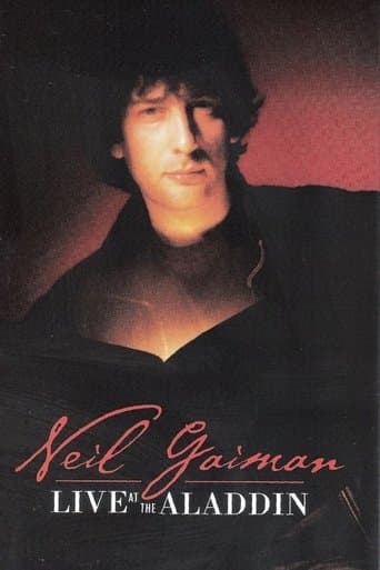 Movie poster for Neil Gaiman Live at the Aladdin