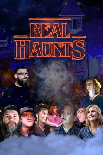 Movie poster for Real Haunts