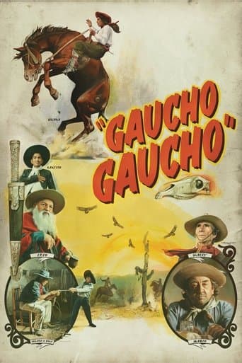 Movie poster for Gaucho Gaucho