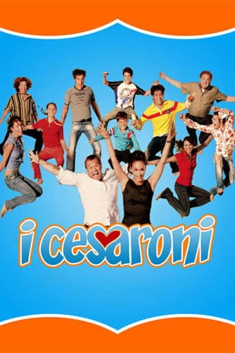 Movie poster for I Cesaroni