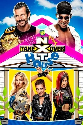 Movie poster for NXT TakeOver: In Your House