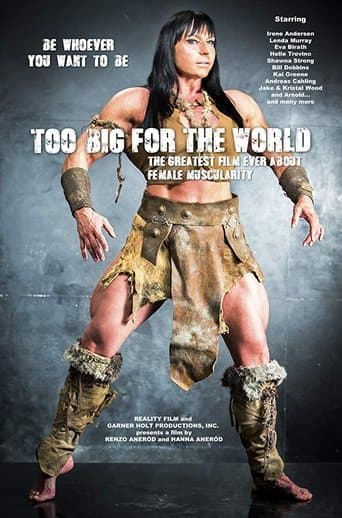 Movie poster for Too Big for the World