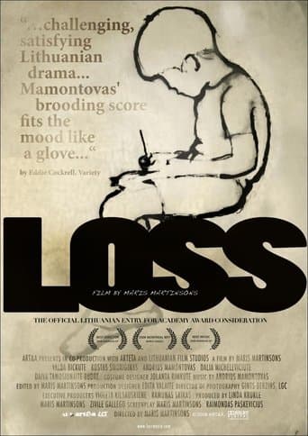 Movie poster for Loss
