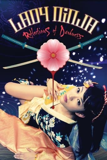Movie poster for Lady Ninja: Reflections of Darkness