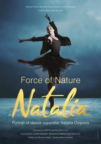 Movie poster for Force of Nature Natalia