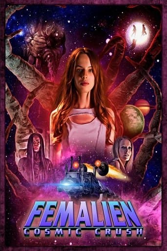 Movie poster for Femalien: Cosmic Crush