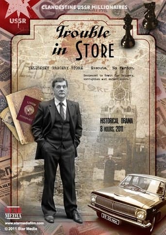 Movie poster for Trouble in Store