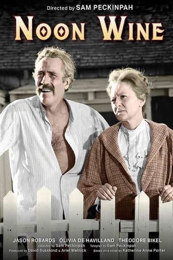 Movie poster for Noon Wine