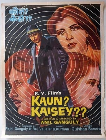 Movie poster for Kaun? Kaisey?