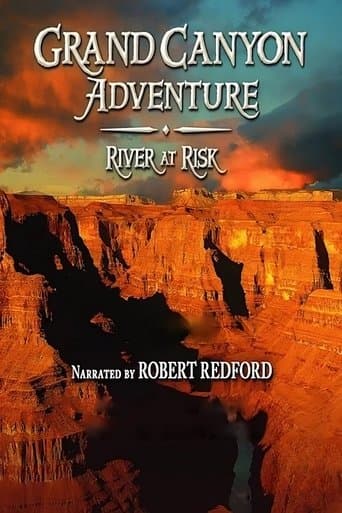 Movie poster for Grand Canyon Adventure: River at Risk