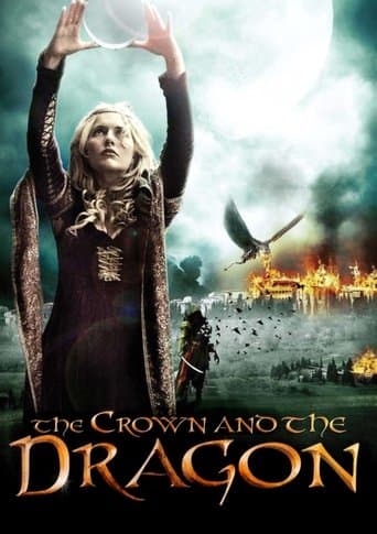 Movie poster for The Crown and the Dragon